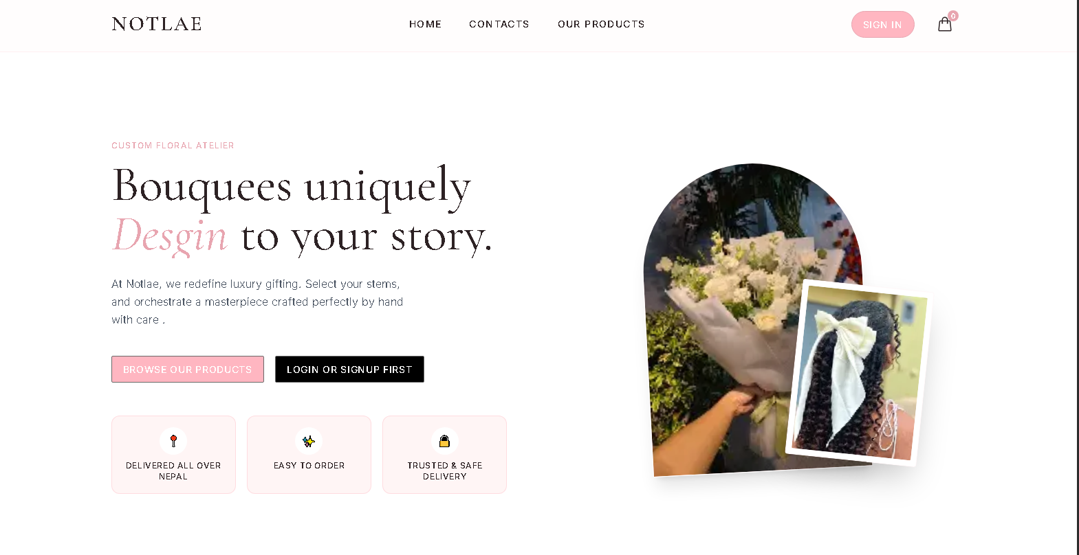Digital Interfaces project screenshot